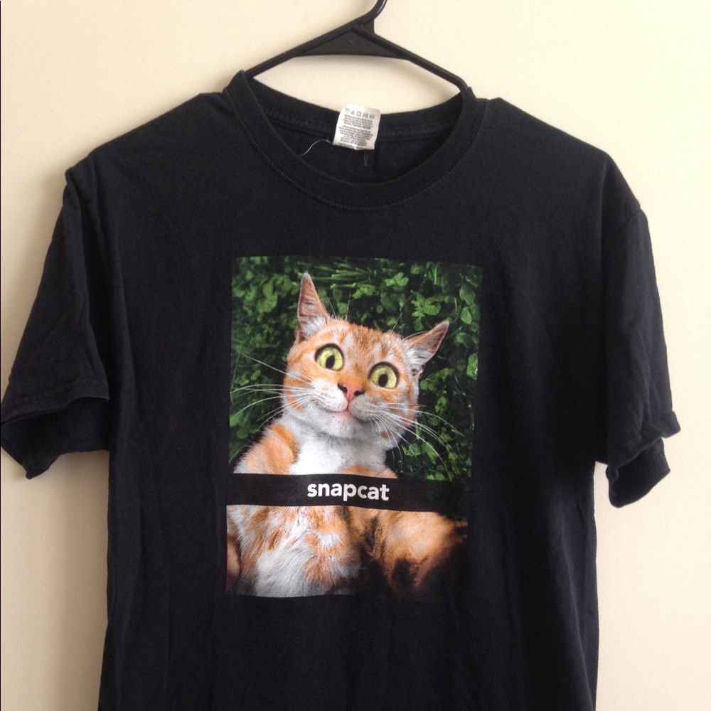 Women's " Snapcat" T